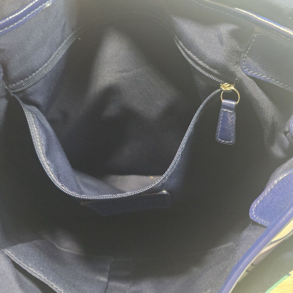 Coach Kyra Signature Crossbody Messenger Bag Purse - Picture 12 of 12